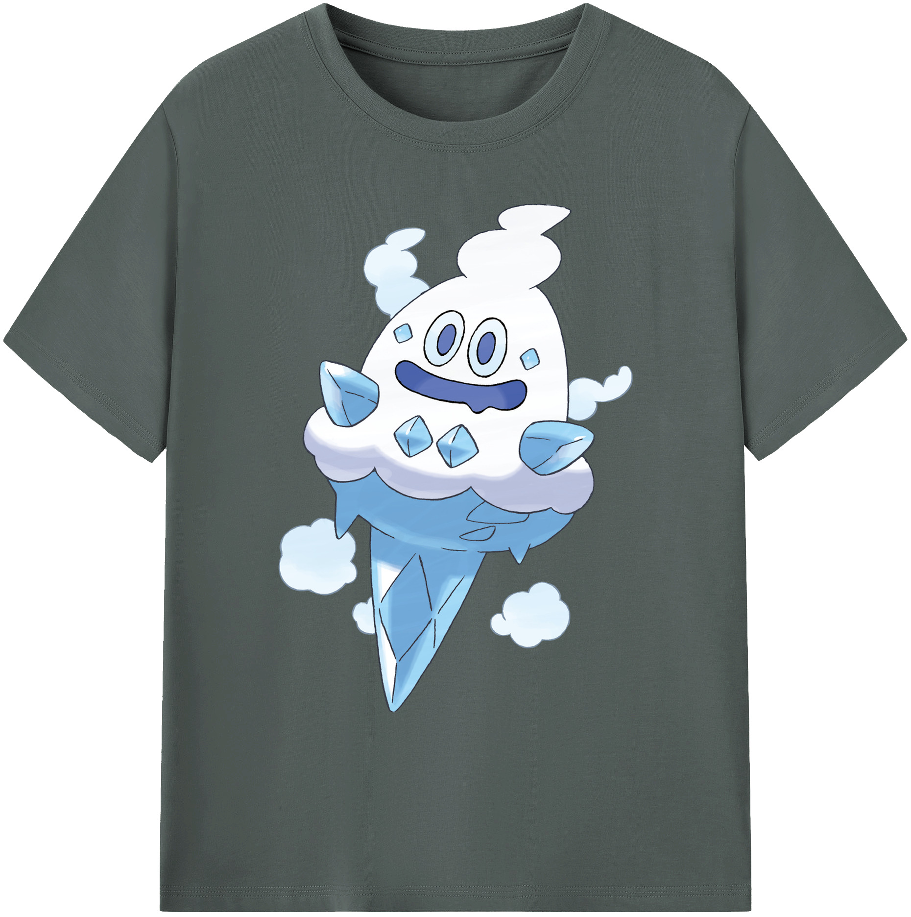 （画像用） ポケットモンスター Pokémon 綿100％ メンズ半袖Tシャツ｜肌触りやわらか＆通気性